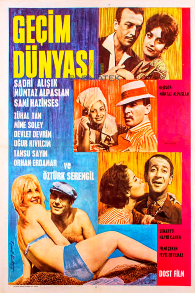 Poster of Geçim Dünyası