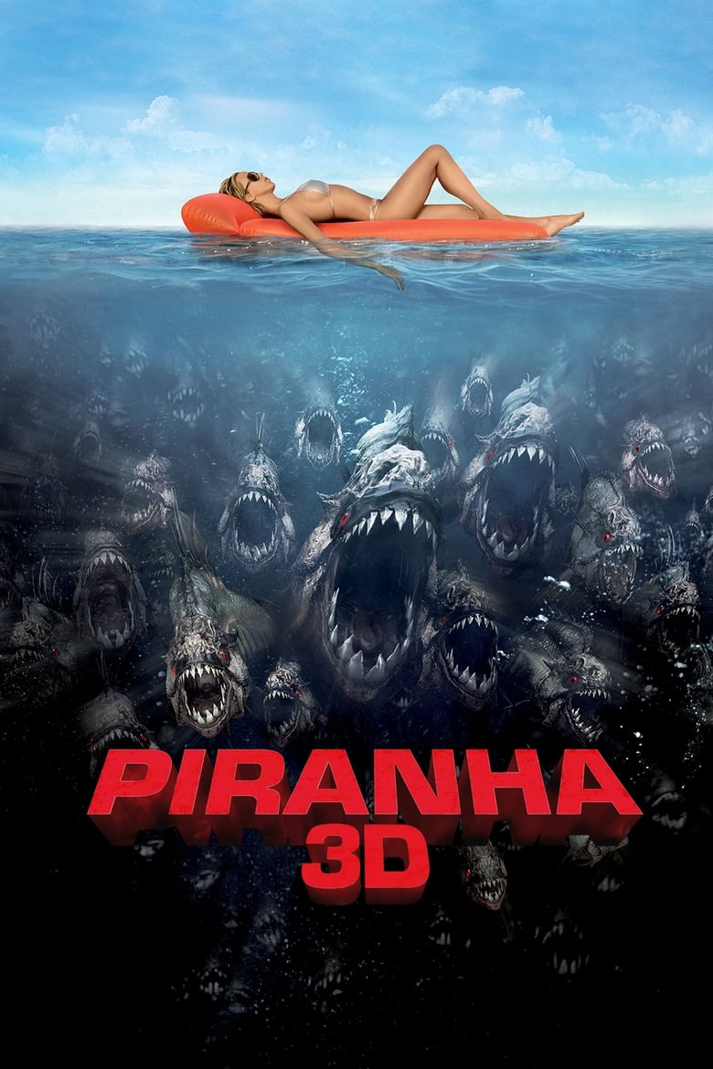 Poster of Piranha 3D