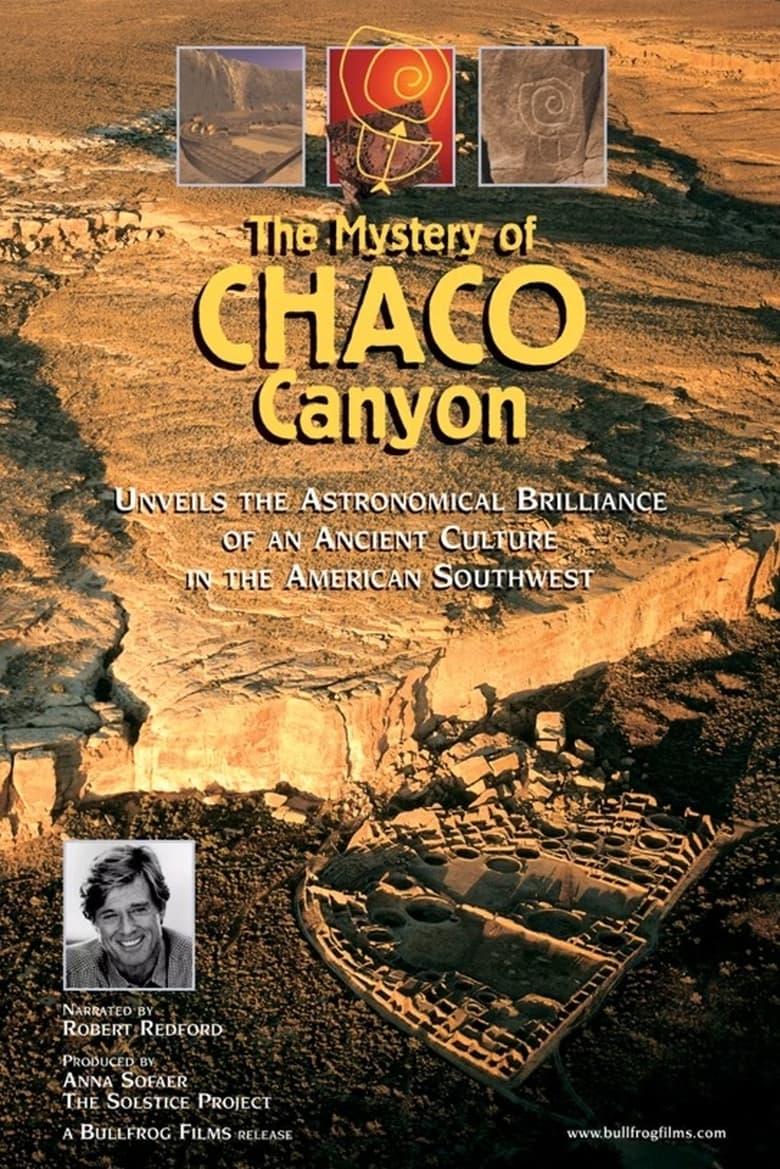 Poster of The Mystery of Chaco Canyon