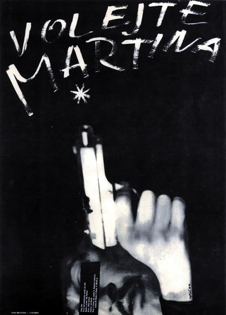 Poster of Volejte Martina