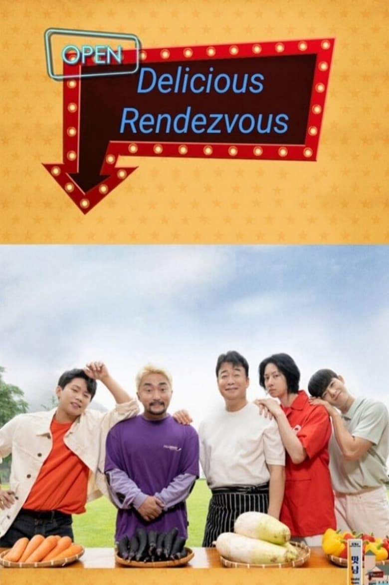 Poster of Episodes in Delicious Rendezvous - Season 1 - Season 1