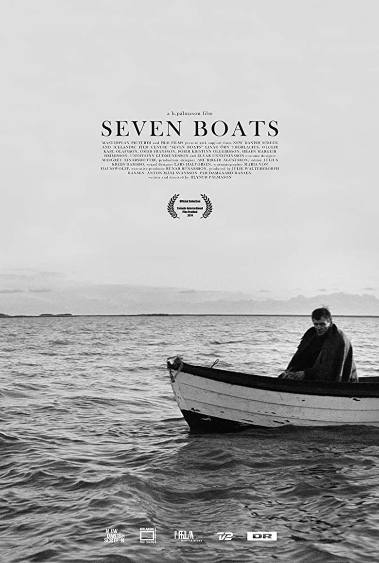 Poster of Seven Boats