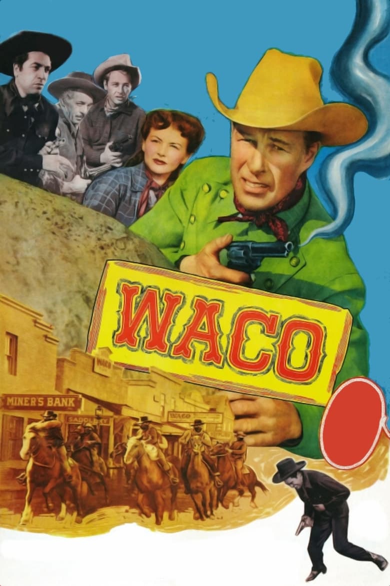 Poster of Waco