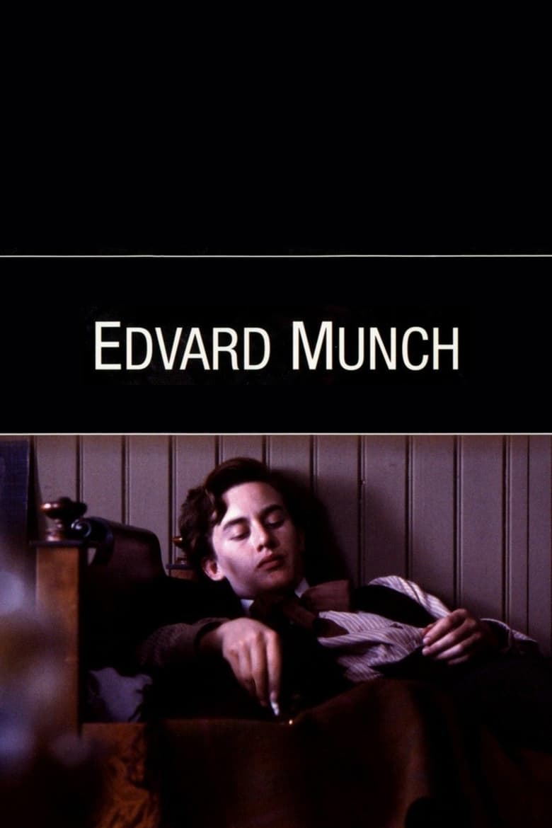 Poster of Edvard Munch