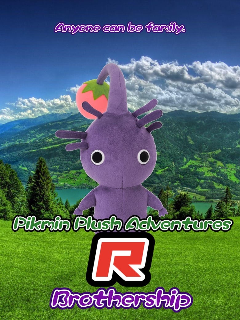 Poster of Pikmin Plush Adventures R: Brothership