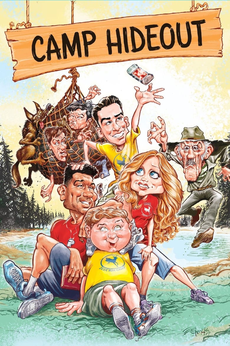 Poster of Camp Hideout