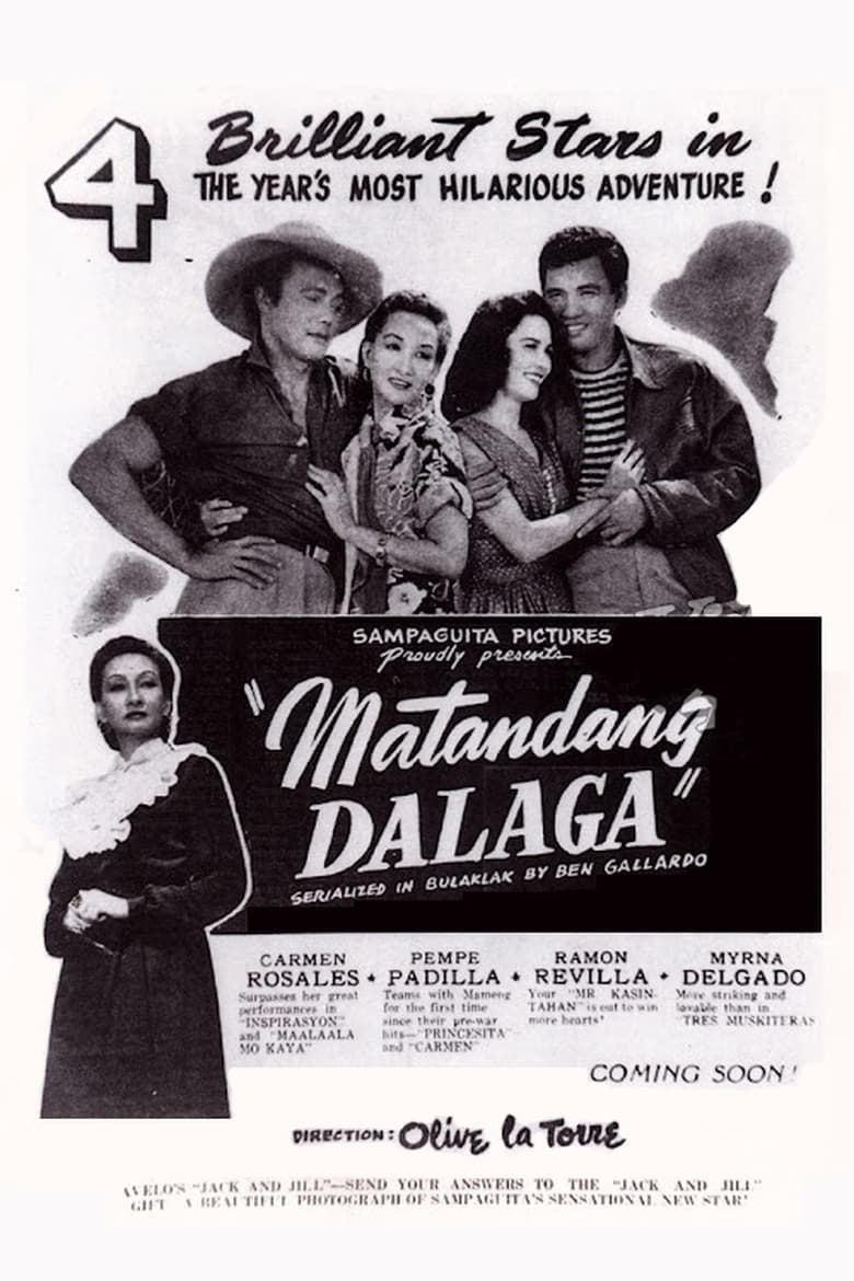 Poster of Matandang Dalaga