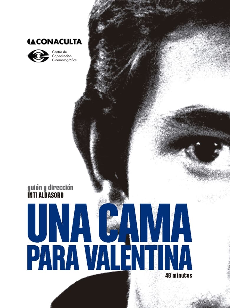 Poster of Una cama para Valentina