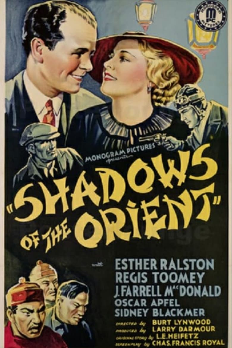 Poster of Shadows of the Orient