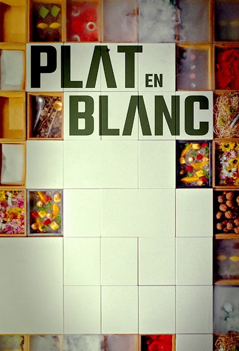 Poster of Plat en blanc