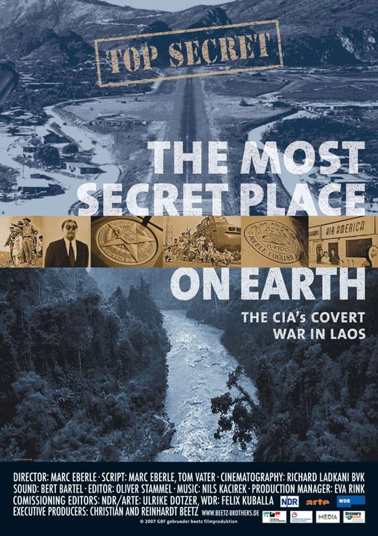 Poster of The Most Secret Place on Earth