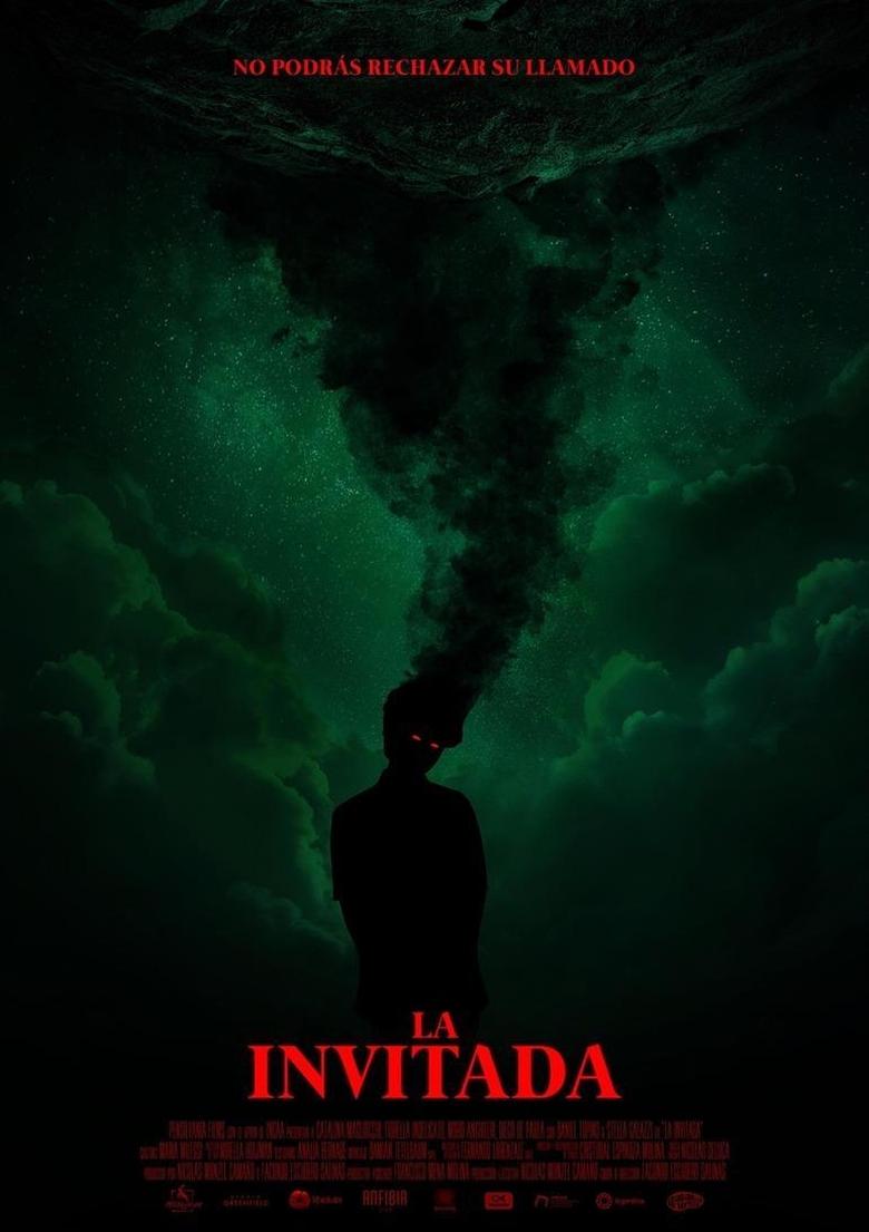 Poster of La Invitada