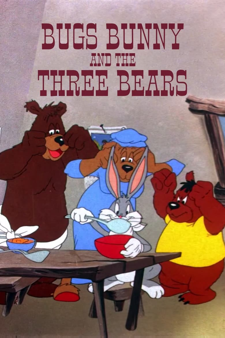 Poster of Bugs Bunny and the Three Bears