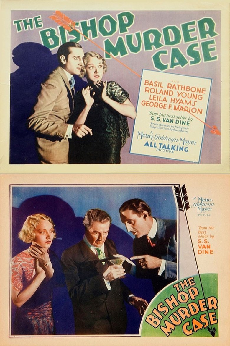 Poster of The Bishop Murder Case