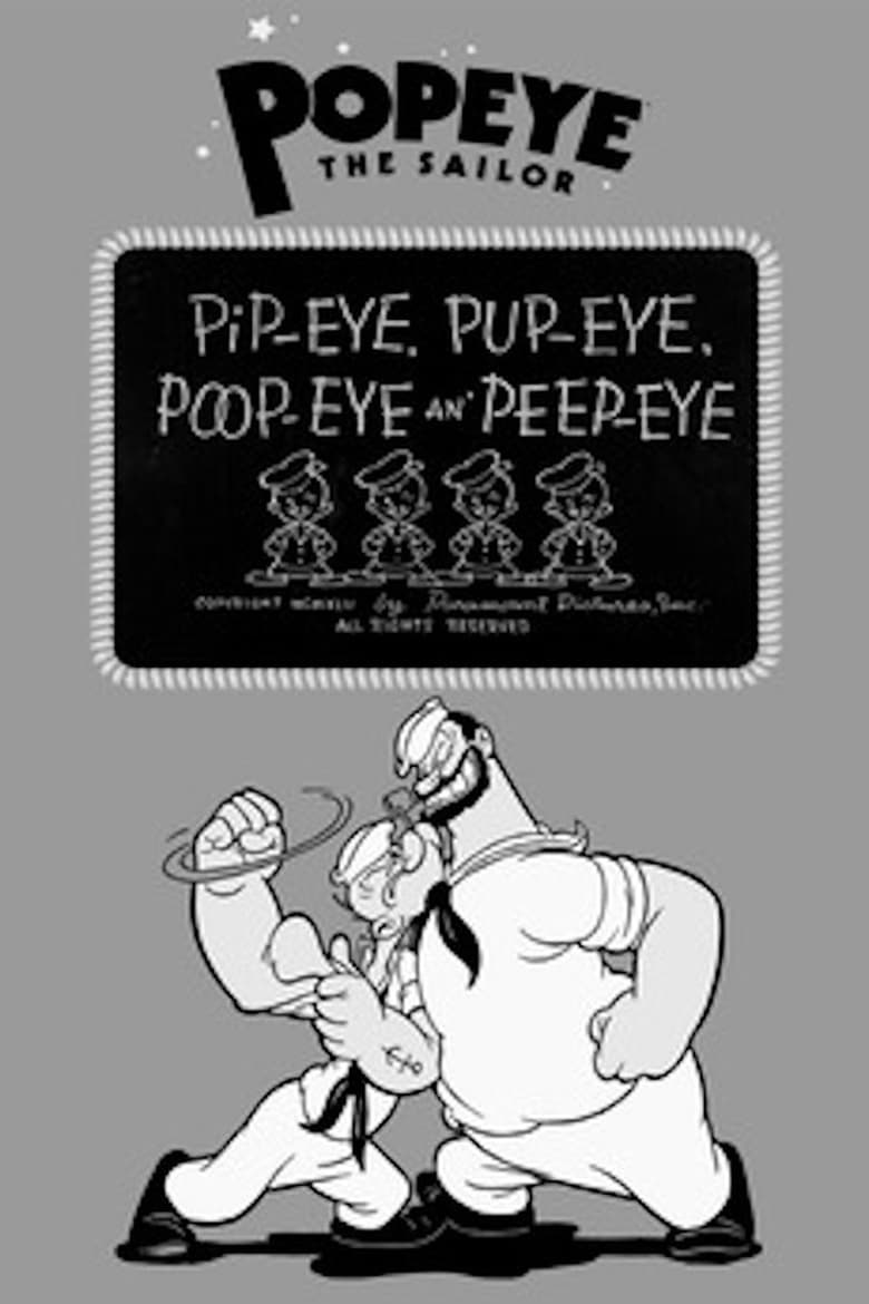 Poster of Pip-eye, Pup-eye, Poop-eye an' Peep-eye