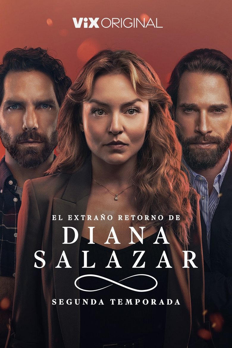 Poster of Episodes in El Extraño Retorno De Diana Salazar - Temporada 2 - Temporada 2