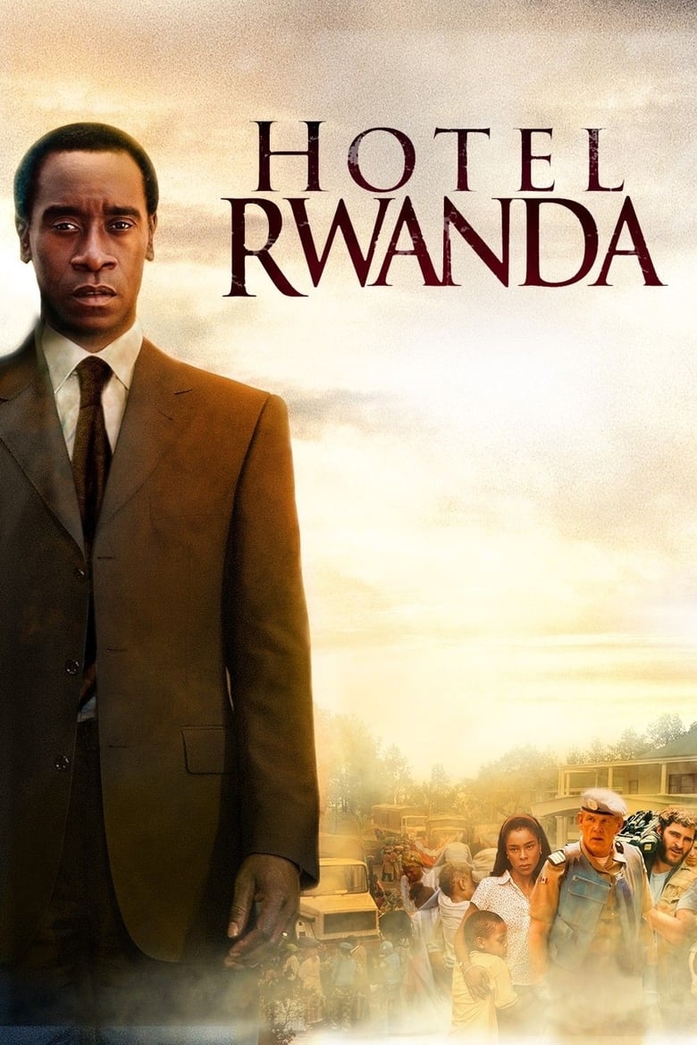 Poster of Hotel Rwanda