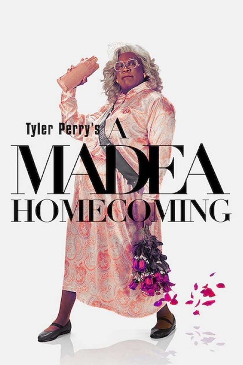 Poster of Tyler Perry's A Madea Homecoming