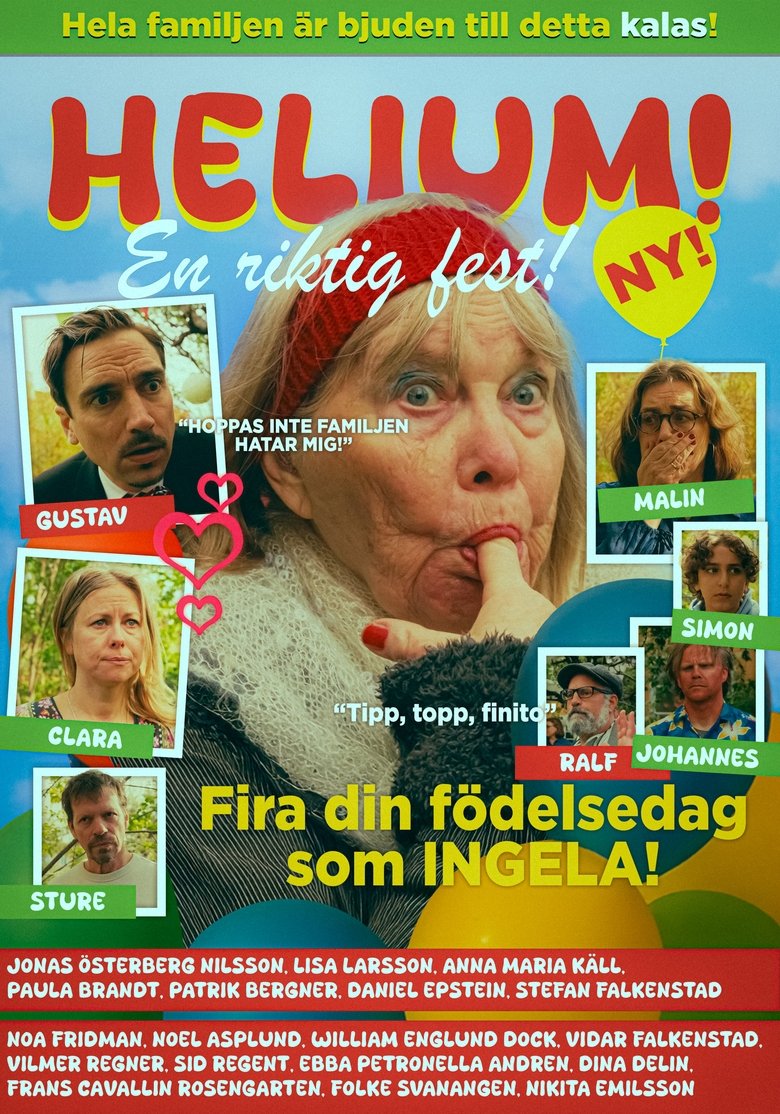 Poster of Helium!