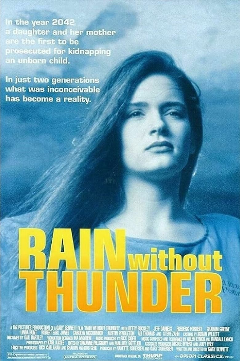 Poster of Rain Without Thunder