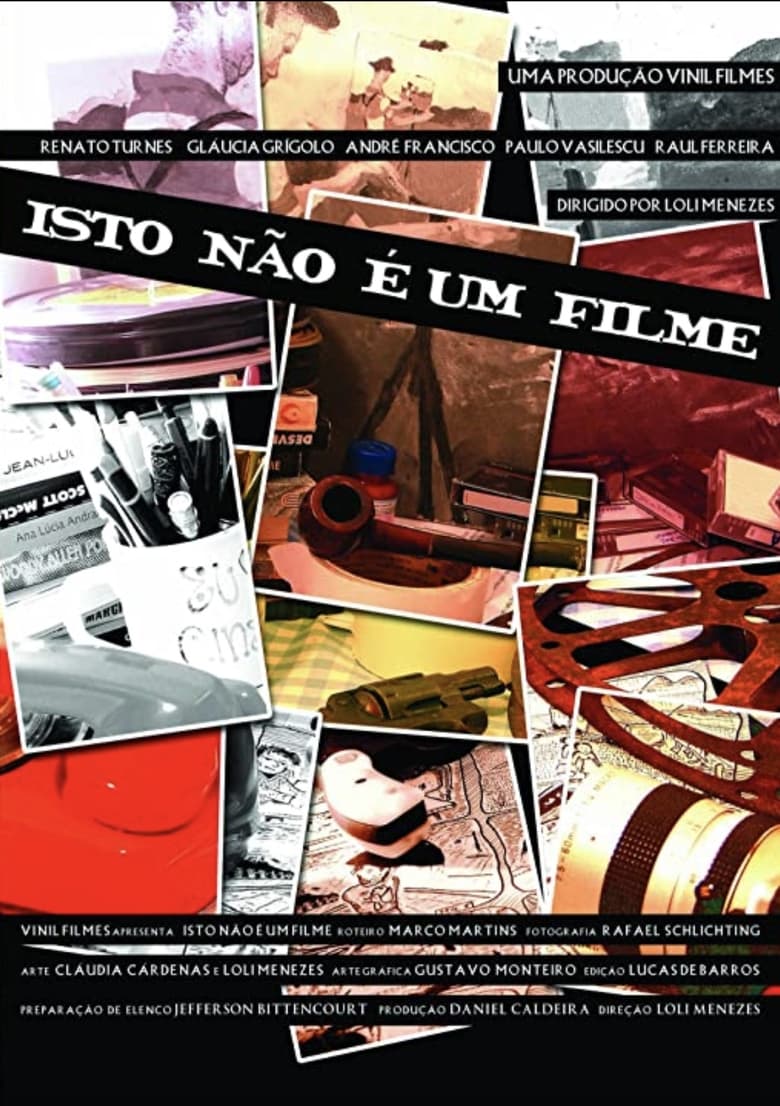 Poster of Isto Não é um Filme