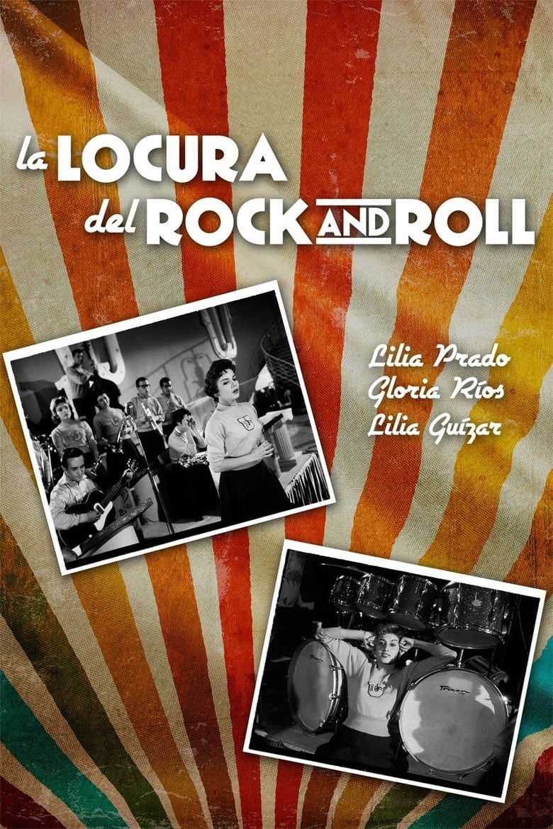 Poster of La locura del rock and roll