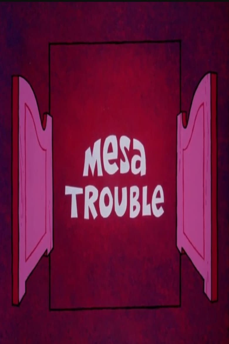 Poster of Mesa Trouble