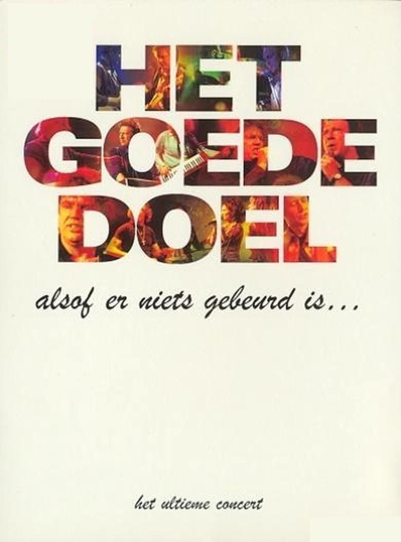 Poster of Het Goede Doel: Alsof er niets gebeurd is