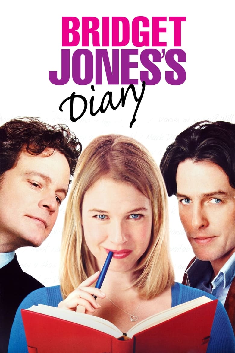 Poster of Bridget Jones's Diary