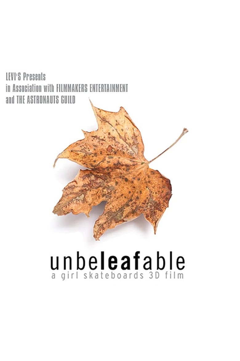 Poster of Unbeleafable