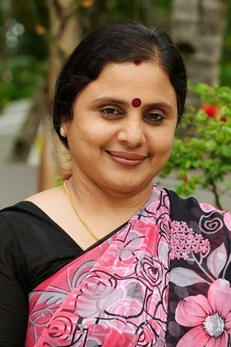 Portrait of Vanitha Krishnachandran