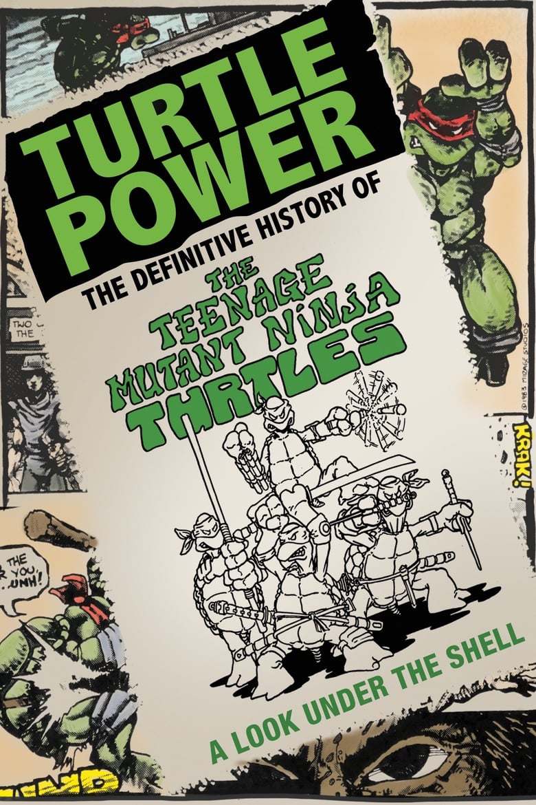 Poster of Turtle Power: The Definitive History of the Teenage Mutant Ninja Turtles