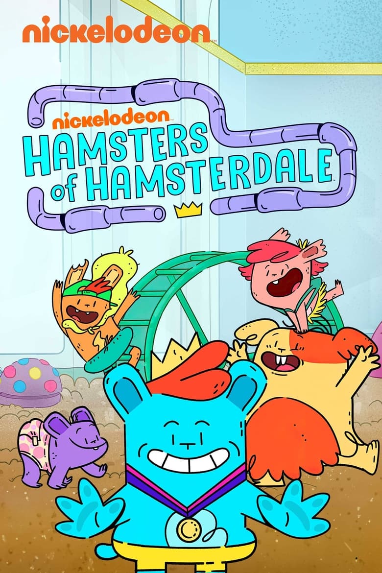 Poster of Hamsters of Hamsterdale