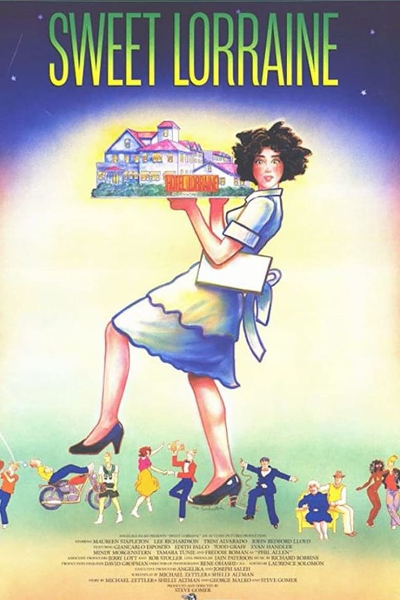 Poster of Sweet Lorraine