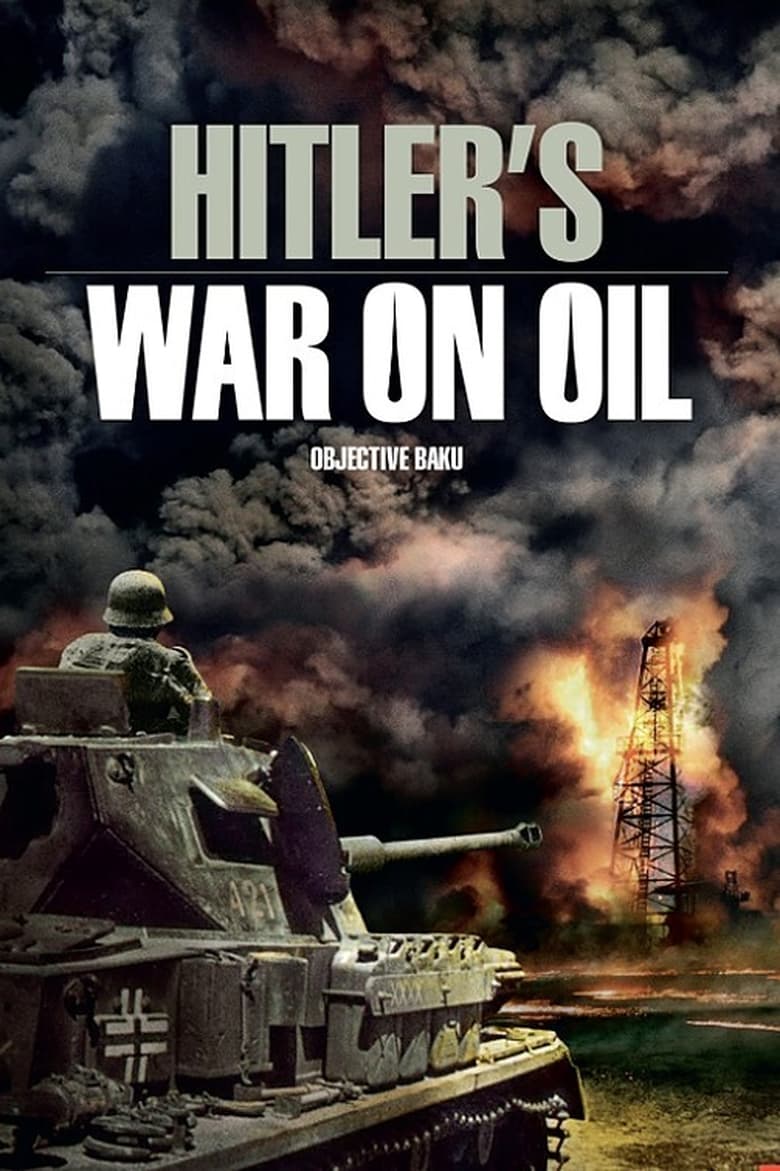 Poster of Hitler's War on Oil: Objective Baku