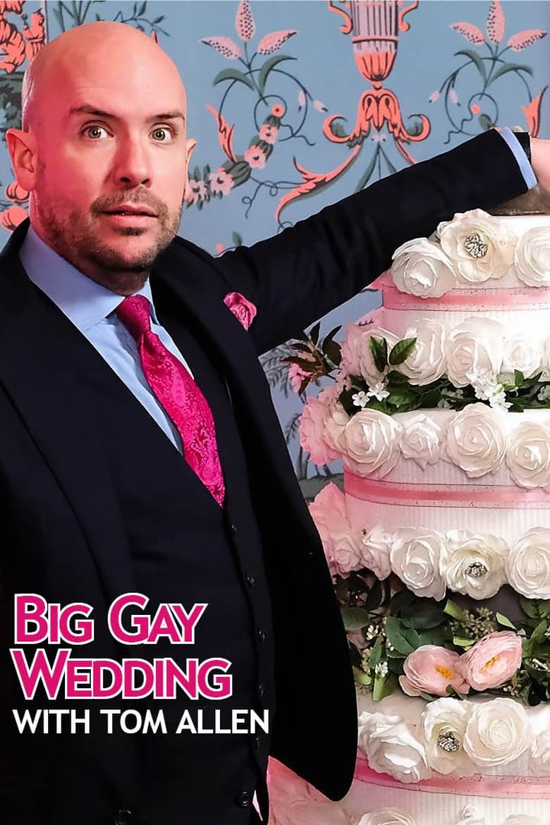 Poster of Big Gay Wedding with Tom Allen