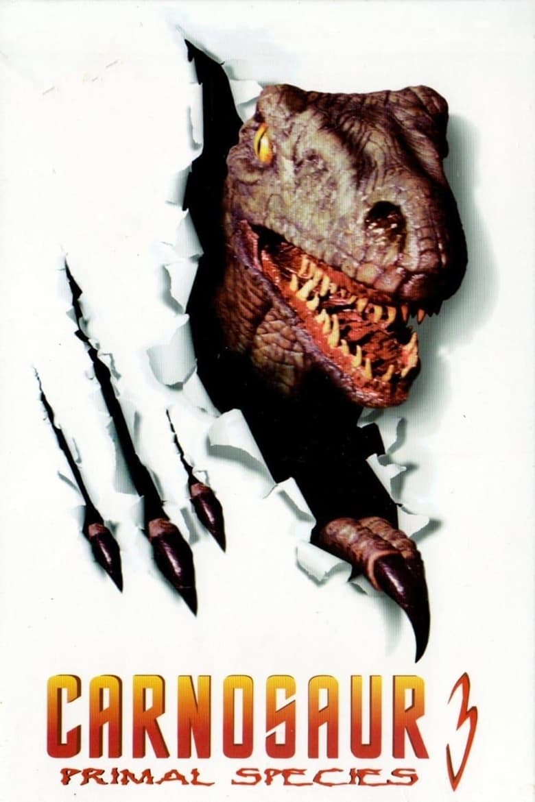 Poster of Carnosaur 3: Primal Species