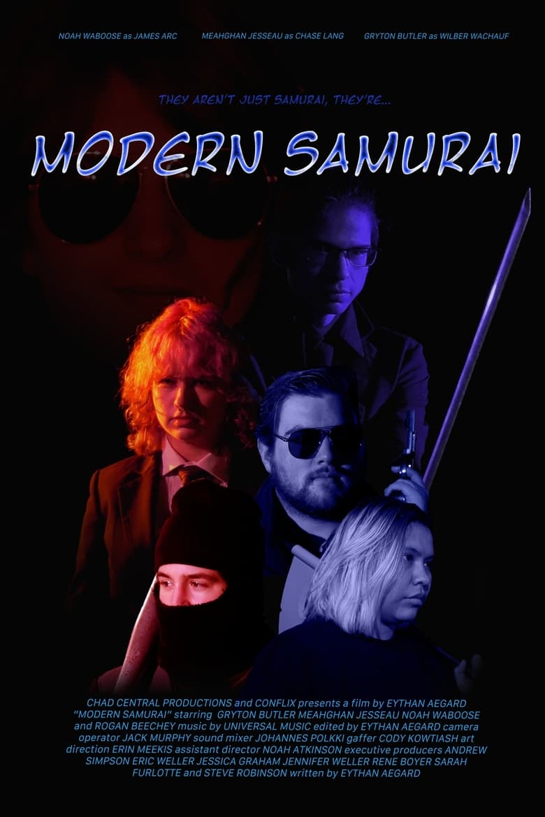 Poster of Modern Samurai