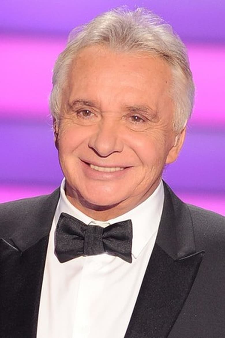 Portrait of Michel Sardou