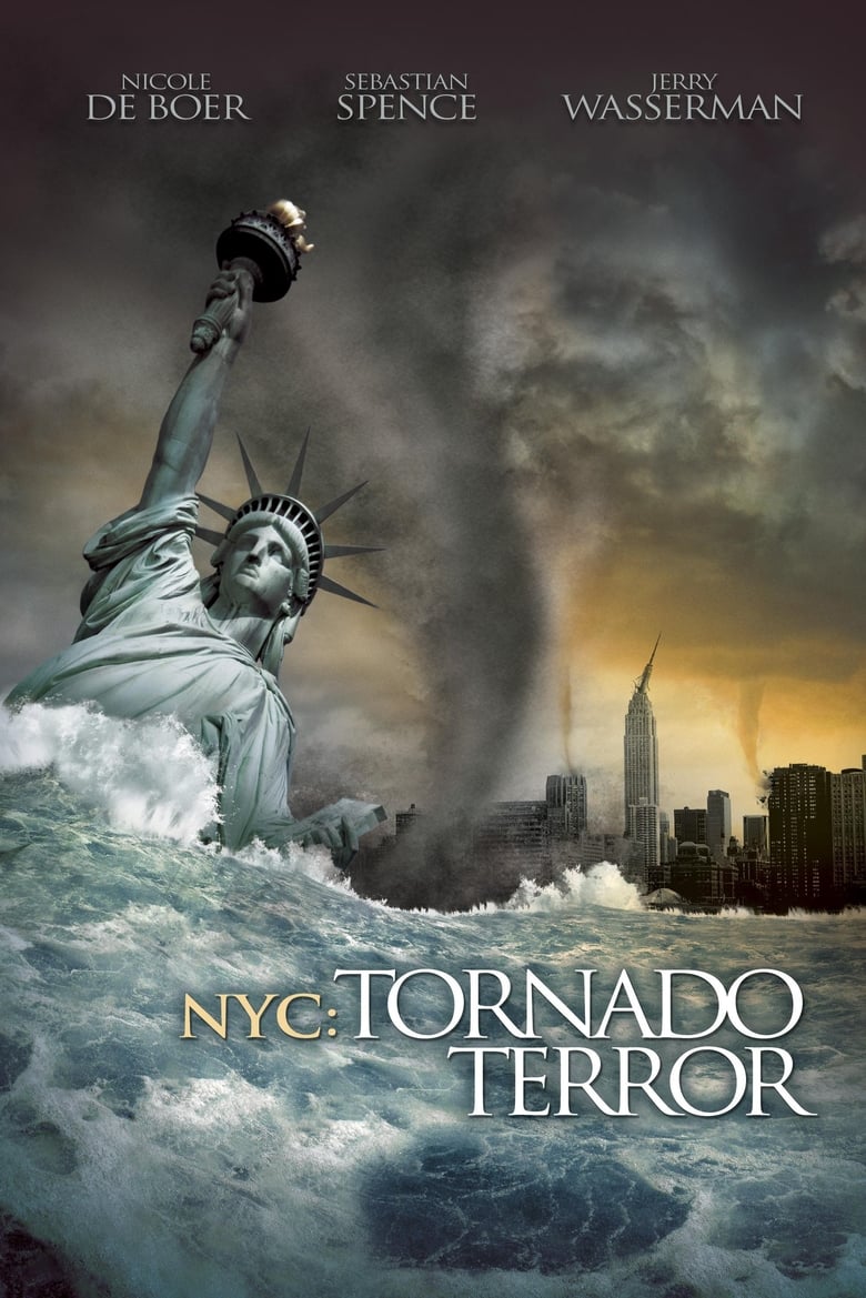 Poster of NYC: Tornado Terror