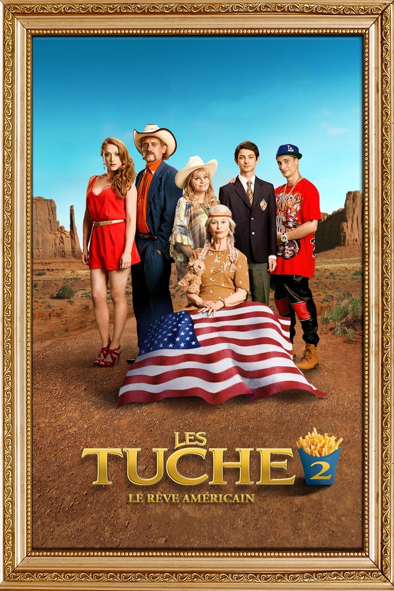 Poster of The Tuche Family: The American Dream