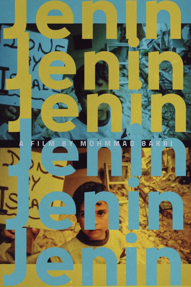 Poster of Jenin, Jenin