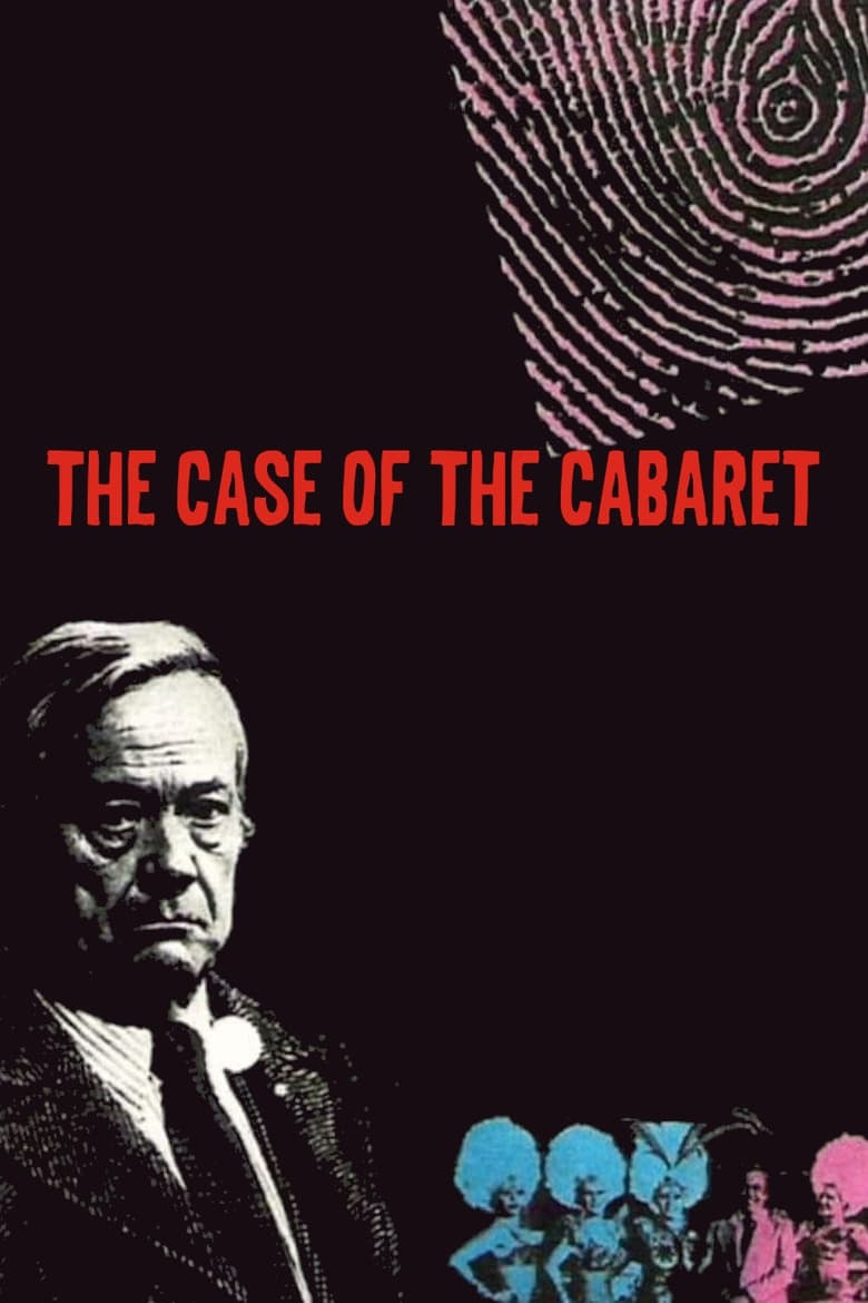 Poster of The Case of Cabaret