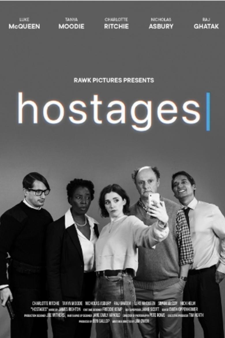 Poster of Hostages