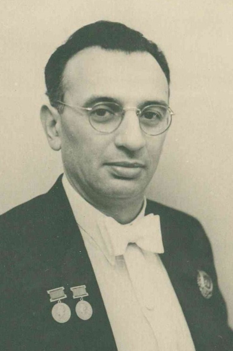 Portrait of Boris Khaikin