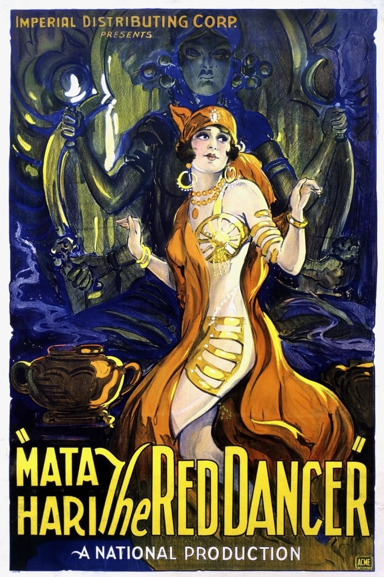 Poster of Mata Hari: the Red Dancer