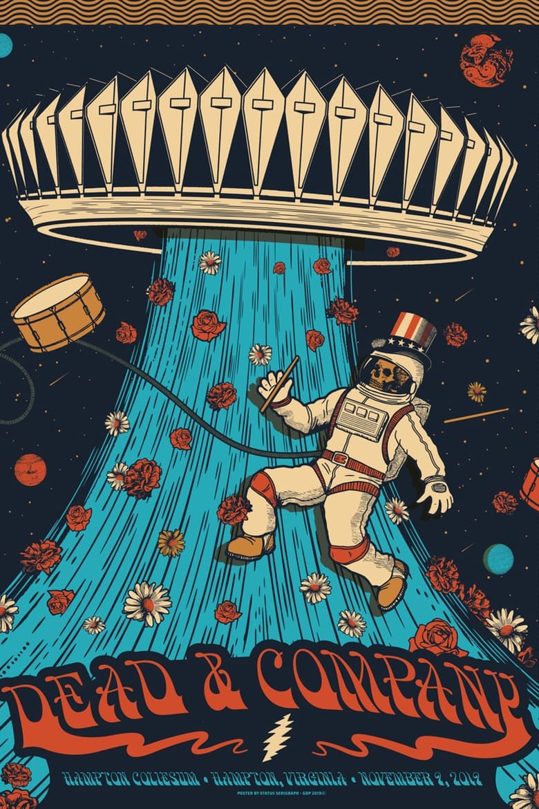 Poster of Dead & Company: 2019-11-09 Hampton Coliseum, Hampton, VA