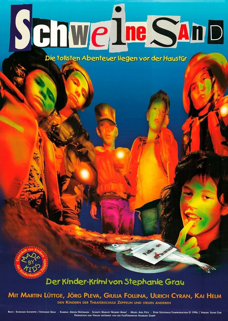 Poster of Schweinesand