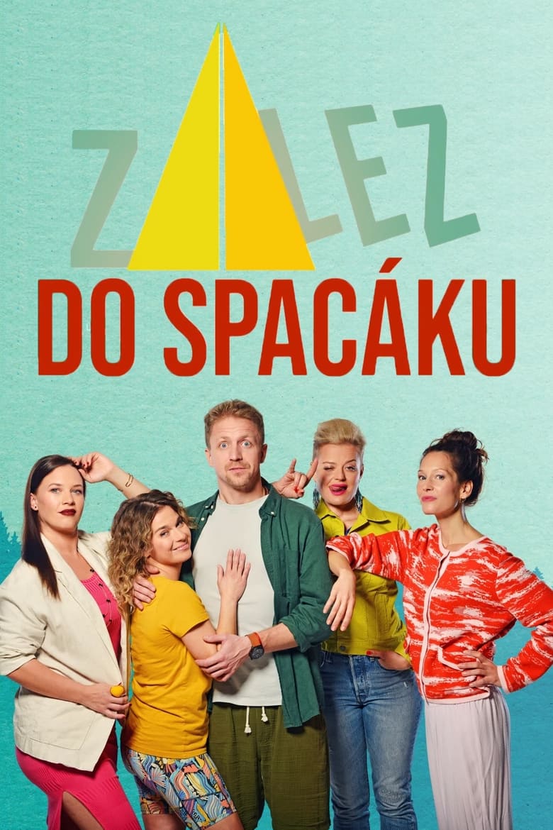 Poster of Zalez do spacáku