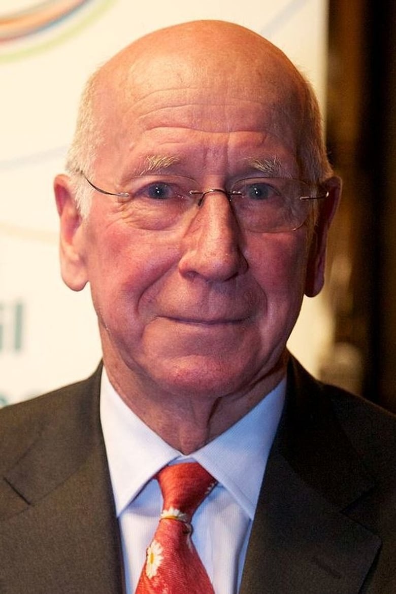 Portrait of Bobby Charlton